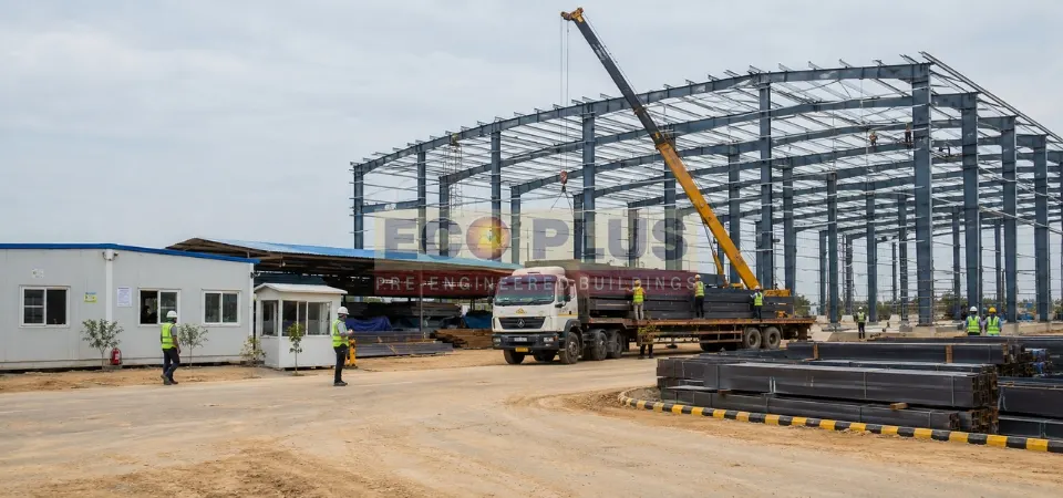 Industrial Project Mobilisation