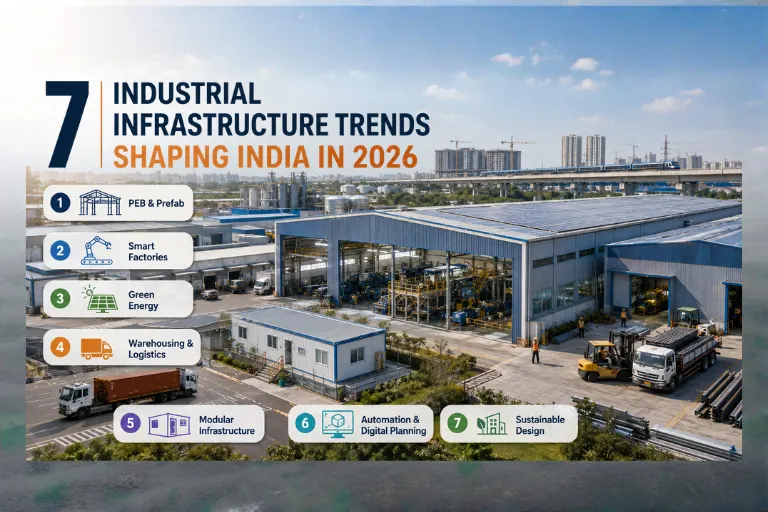 7 Industrial Infrastructure Trends