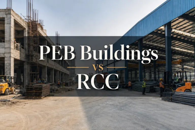 PEB Buildings vs RCC Structures